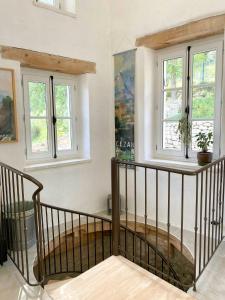 Maisons de vacances Medieval Stone House In Provence : photos des chambres