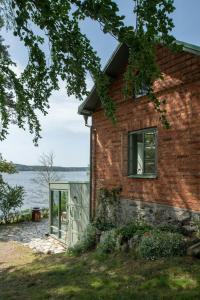 Historic Archipelago House From 1887 In Edlunda