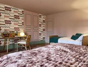 Maisons de vacances Restored Castle In The Heart Of Loire Valley : photos des chambres