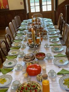 Restored Castle In The Heart Of Loire Valley