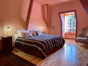 Maisons de vacances Restored Castle In The Heart Of Loire Valley : photos des chambres