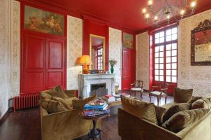 Maisons de vacances Restored Castle In The Heart Of Loire Valley : photos des chambres