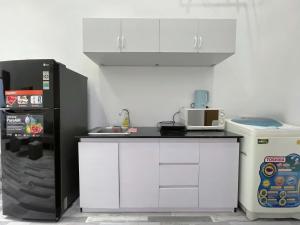 Studio Millennium District 4 with Balcony Bitexco view, Netflix