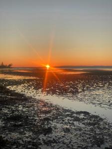 Modern Beach House At Skæring Beach