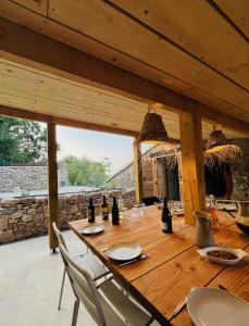 Maisons de vacances Stone House By Lake Salagou : photos des chambres