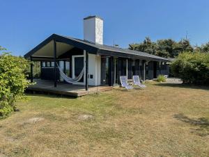 70S Hilltop Summer House In Skallerup Klit