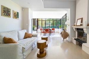 Maisons de vacances Elegant Villa With Pool Near Montpellier Centre : photos des chambres