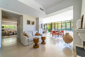 Maisons de vacances Elegant Villa With Pool Near Montpellier Centre : photos des chambres