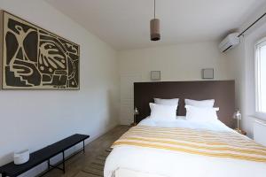 Maisons de vacances Elegant Villa With Pool Near Montpellier Centre : photos des chambres