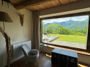 Maisons de vacances Renovated Barn With Pyrenees Mountain Views : photos des chambres