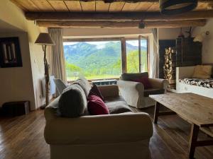 Maisons de vacances Renovated Barn With Pyrenees Mountain Views : photos des chambres
