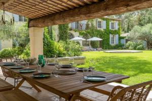 Maisons de vacances Provencal Villa With Pool In Montferrier-Sur-Lez : photos des chambres