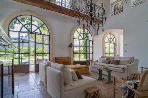 Maisons de vacances Provencal Villa With Pool In Montferrier-Sur-Lez : photos des chambres
