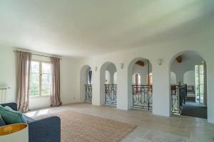 Maisons de vacances Provencal Villa With Pool In Montferrier-Sur-Lez : photos des chambres