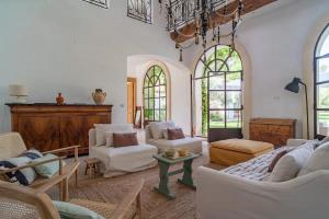Maisons de vacances Provencal Villa With Pool In Montferrier-Sur-Lez : photos des chambres