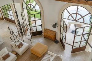 Maisons de vacances Provencal Villa With Pool In Montferrier-Sur-Lez : photos des chambres