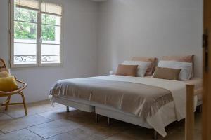 Maisons de vacances Provencal Villa With Pool In Montferrier-Sur-Lez : photos des chambres