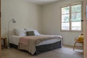 Maisons de vacances Provencal Villa With Pool In Montferrier-Sur-Lez : photos des chambres
