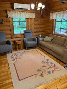 Kesämökki Korpilahdella, Päijänteen rannalla