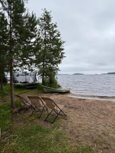 Kesämökki Korpilahdella, Päijänteen rannalla