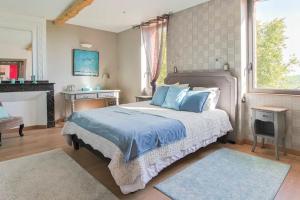Maisons de vacances Panoramic Views Of The Pyrenees In Lauragais : photos des chambres