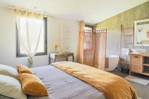 Maisons de vacances Panoramic Views Of The Pyrenees In Lauragais : photos des chambres