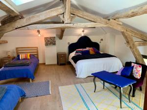 Maisons de vacances Panoramic Views Of The Pyrenees In Lauragais : photos des chambres