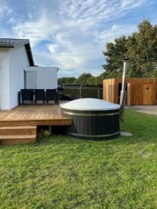 Family Summer House With Soul In Bønnerup