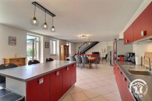 Maisons de vacances La haute hardrouyere : photos des chambres