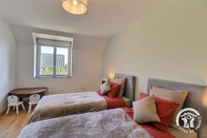 Maisons de vacances La haute hardrouyere : photos des chambres