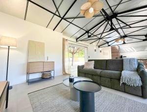 Maisons de vacances Peaceful Villa Between Sea And Pyrenees : photos des chambres