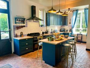 Maisons de vacances Historic Residence Near Lyons Forest : photos des chambres