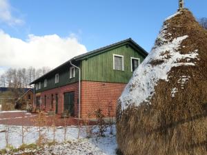 Obstträume Schlafen im Weinfass