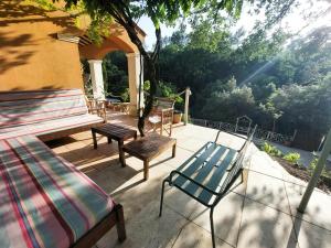 Maisons de vacances Peaceful Villa Between Saint-Tropez And Verdon : photos des chambres
