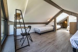 Appartements Bright Duplex in Albiez-Montrond - 2 Bedrooms Close to the Slopes : photos des chambres