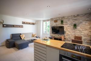 Appartements Cozy 3-room apartment in the heart of the village of Fayence : photos des chambres
