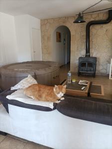Villas Villa climatisee avec grande piscine : photos des chambres