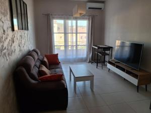 Appartement lumineux de deux pièces