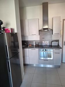 Appartement lumineux de deux pièces