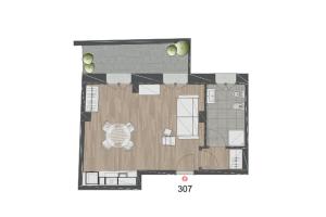 One-Bedroom Apartment
