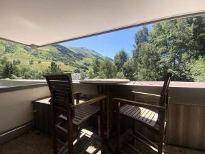 Résidence Kandahar - Tout confort à la montagne – T2 de 36 m² avec balcon sans vis-à-vis et décoré avec goût MAE-4503