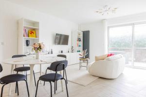 A haven of peace in Neuilly sur Seine