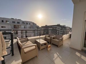 Joli S1 avec terrasse et piscine