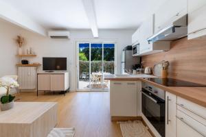 Ground-Floor Apartment with Private Garden Cannes