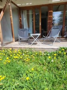 Appartements V du Bachat Arolles A03 - Appt 4 pers : photos des chambres