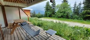 Appartements V du Bachat Arolles A03 - Appt 4 pers : photos des chambres