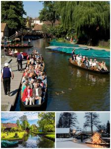 Wohnung Schlafen im Fass mit Sonnenuntergang Blick