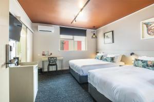 Studio Queen and Single  room in Nightcap at Fairfield