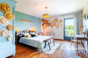 Fermes Cottage Mamie Yvette Private Spa : photos des chambres