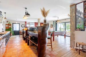 Fermes Cottage Mamie Yvette Private Spa : photos des chambres